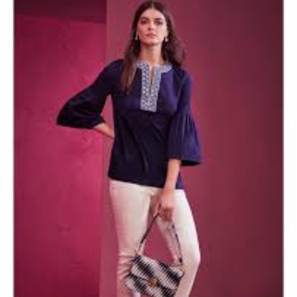 Tory Burch Ariana Tunic - Picture 7 of 7